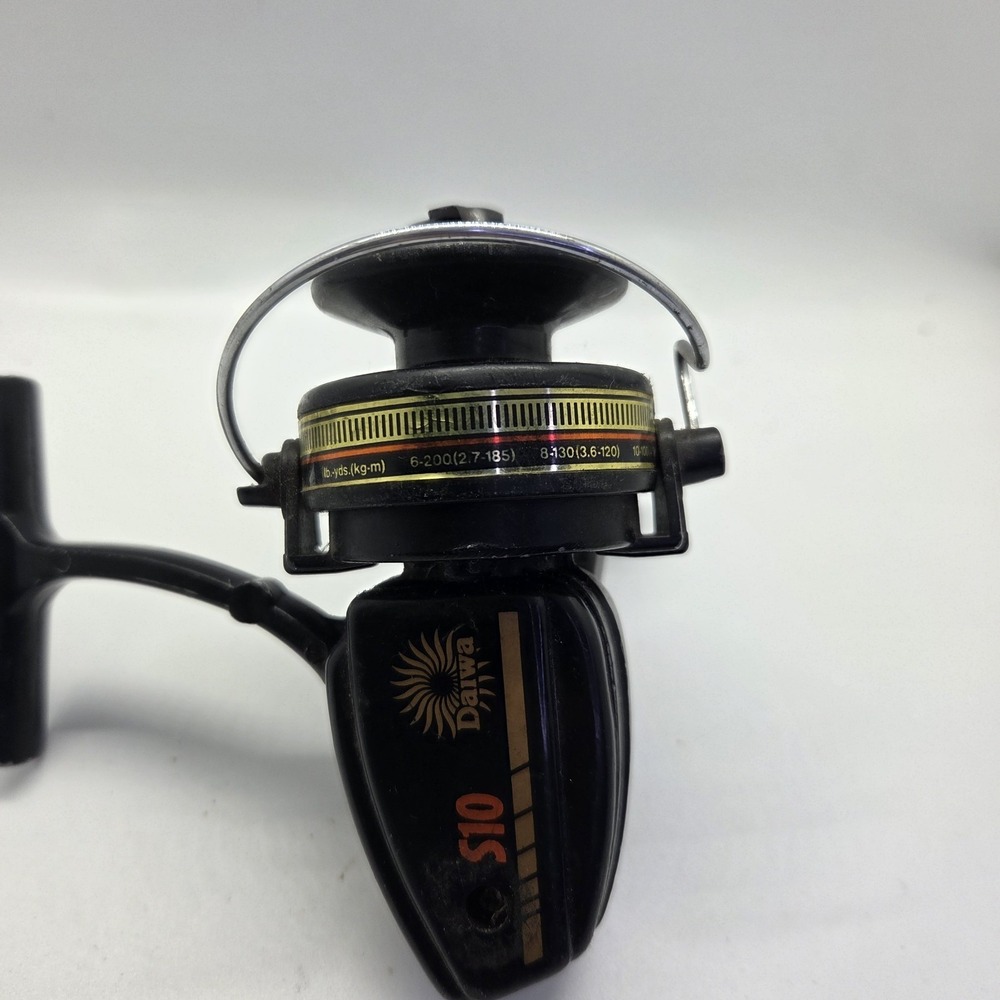 Vintage Daiwa S10 Spinning Reel - Mark of Precision - Made‎ in Taiwan